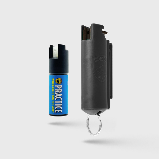 Practice Pepper Spray Combo