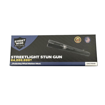 Streetwise Stun Flashlight