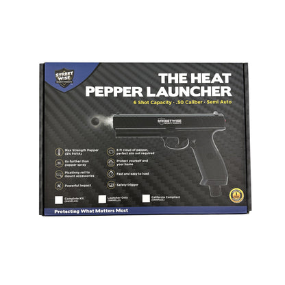 Streetwise The Heat Pepper Launcher Gun