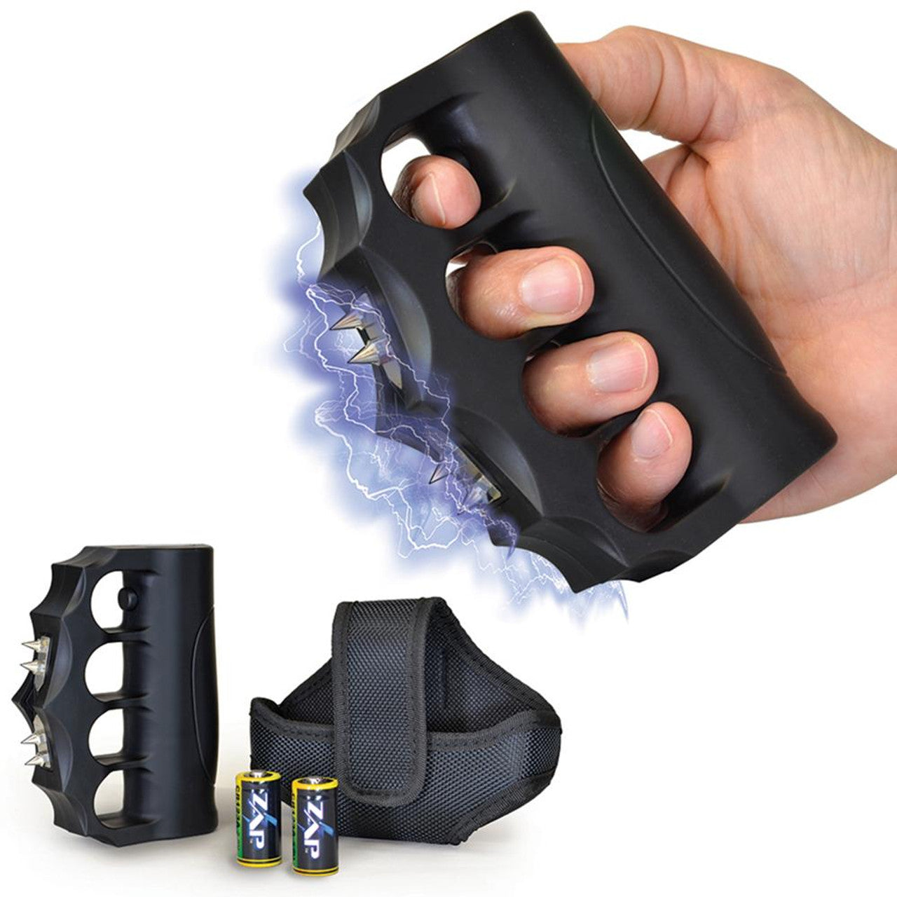 Zap Blast Knuckles Stun Gun - TrueGrit Gear