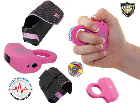 Pink Sting Ring Stun Gun