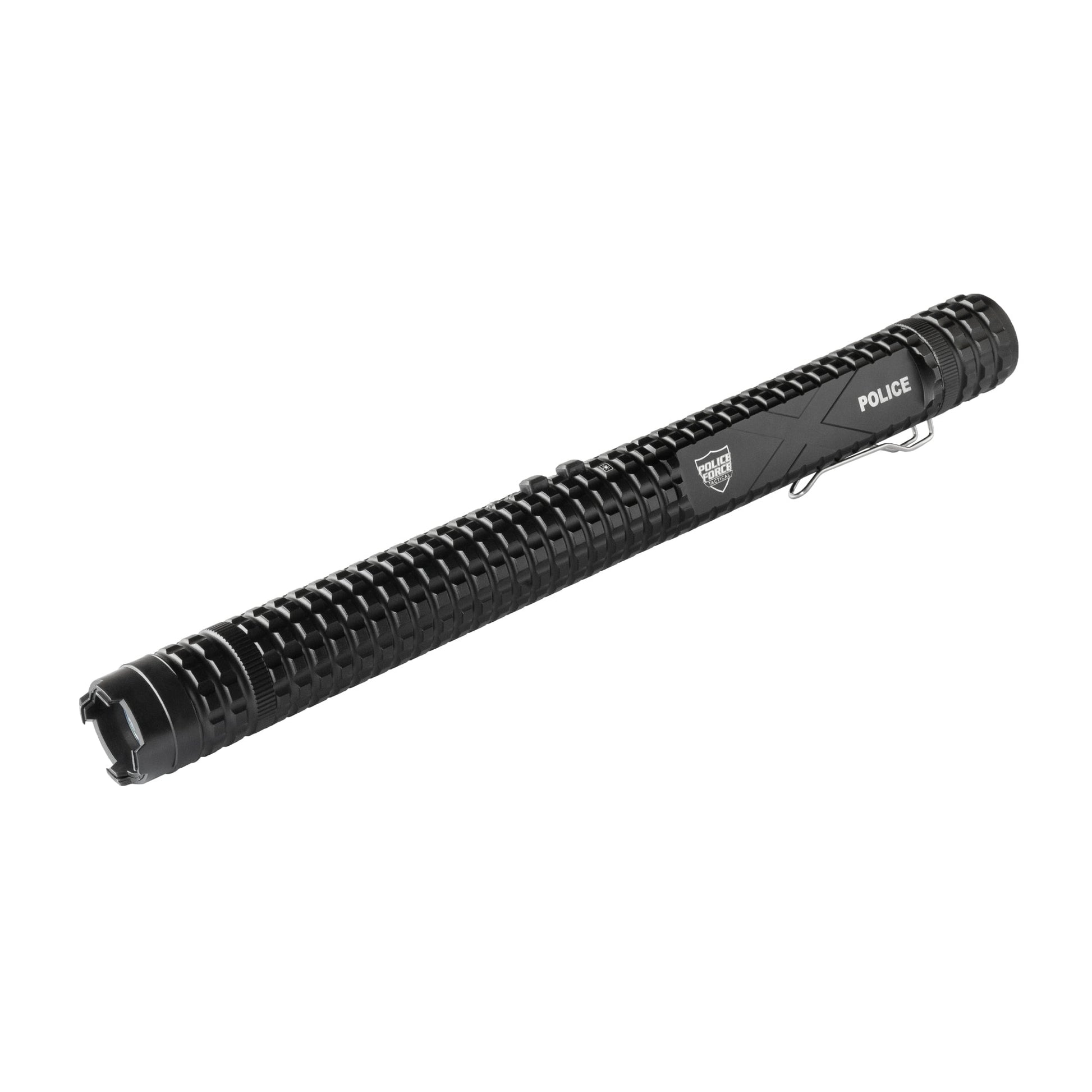 Tactical Stun Baton Flashlight 12M