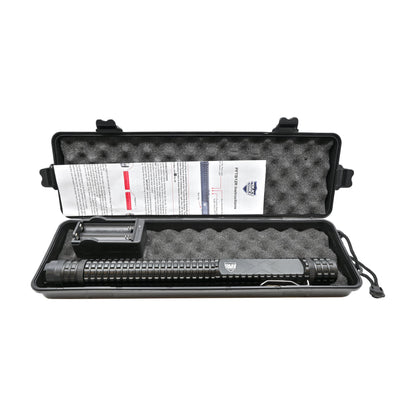 Tactical Stun Baton Flashlight 12M