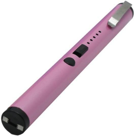 Pen Stun Gun 7 inches Pink