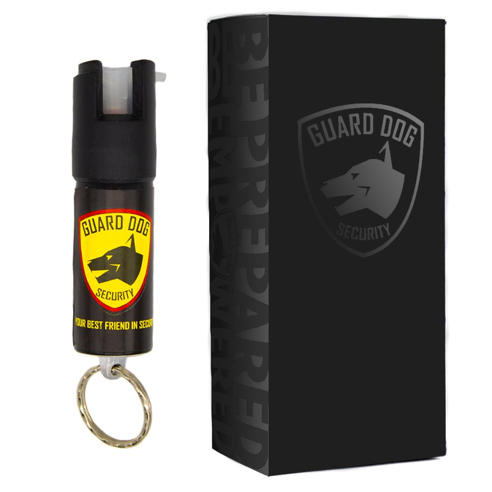 3-in-1 Pepper Spray Keychain