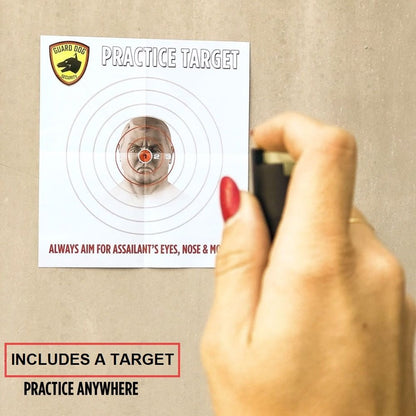 Practice Pepper Spray Combo