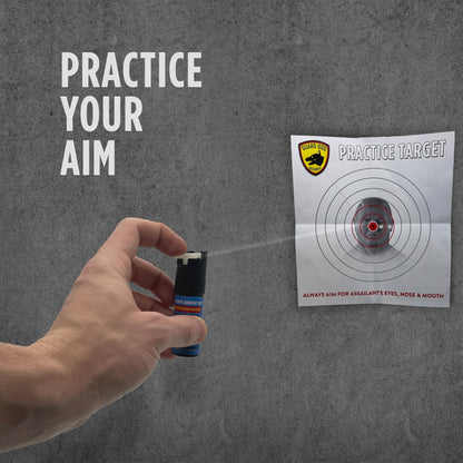 Practice Pepper Spray Combo
