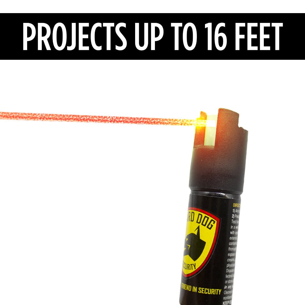 3-in-1 Pepper Spray Keychain