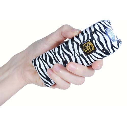 20,000,000 Volt MultiGuard Stun Gun Zebra