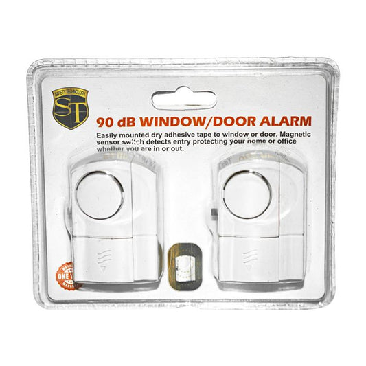 Mini Window Alarm 2 Pack