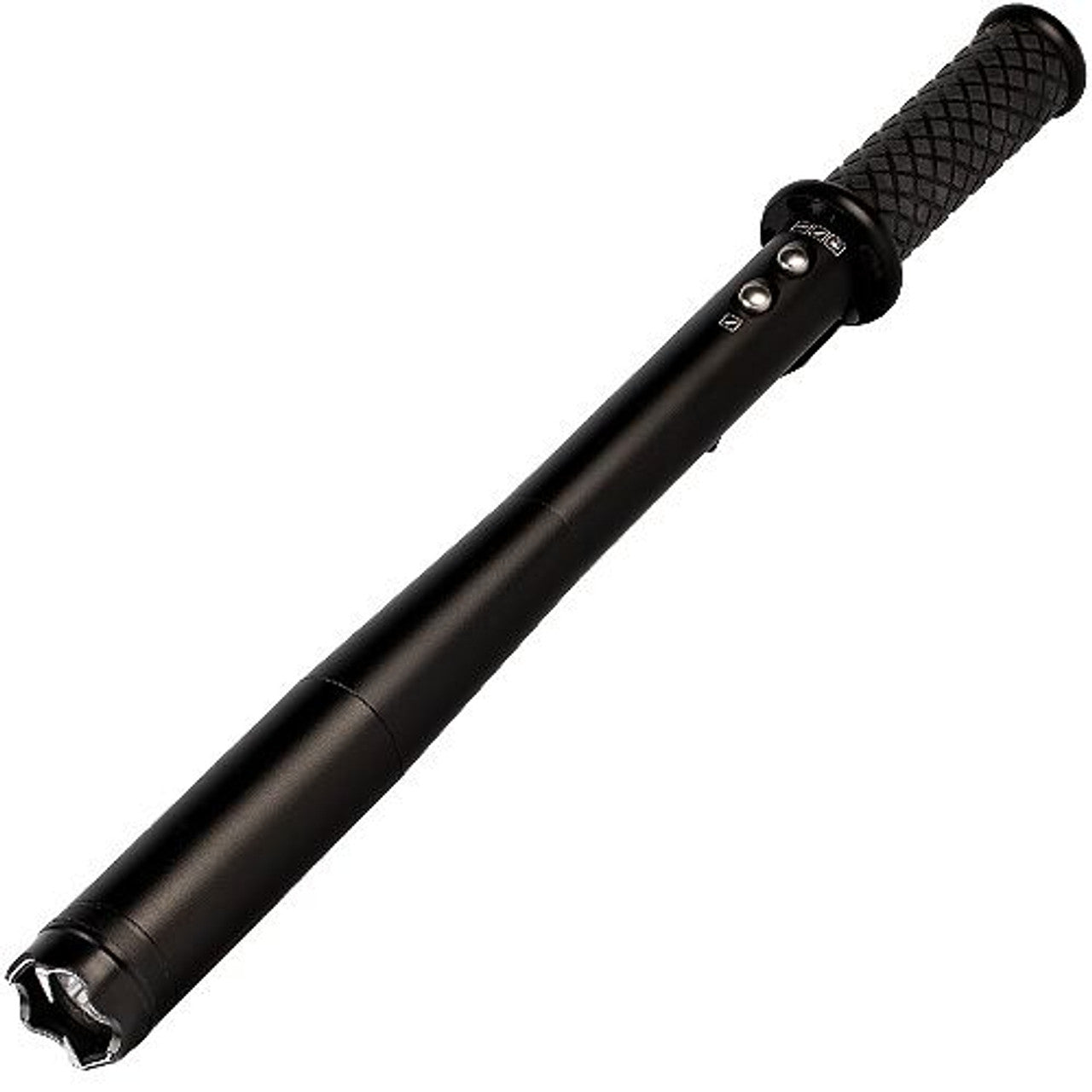 Safety Tech Long Stun Baton Flashlight