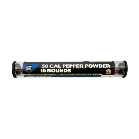 Streetwise 50 Caliber PAVA Pepper Ball 10 Rounds for Personal Safety