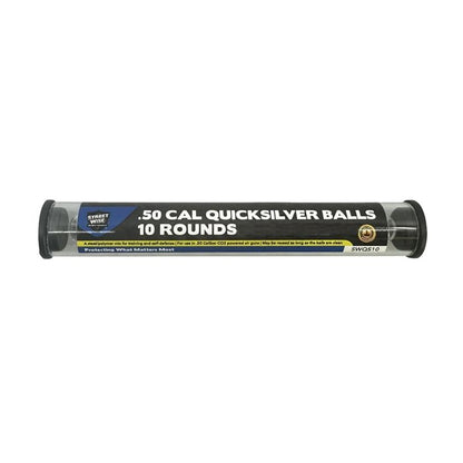 Streetwise 50 Cal Quicksilver Balls - TrueGrit Gear