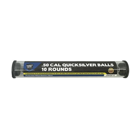 Streetwise 50 Cal Quicksilver Balls