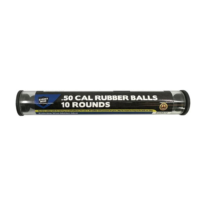 Streetwise 50 Cal Rubber Ball - TrueGrit Gear