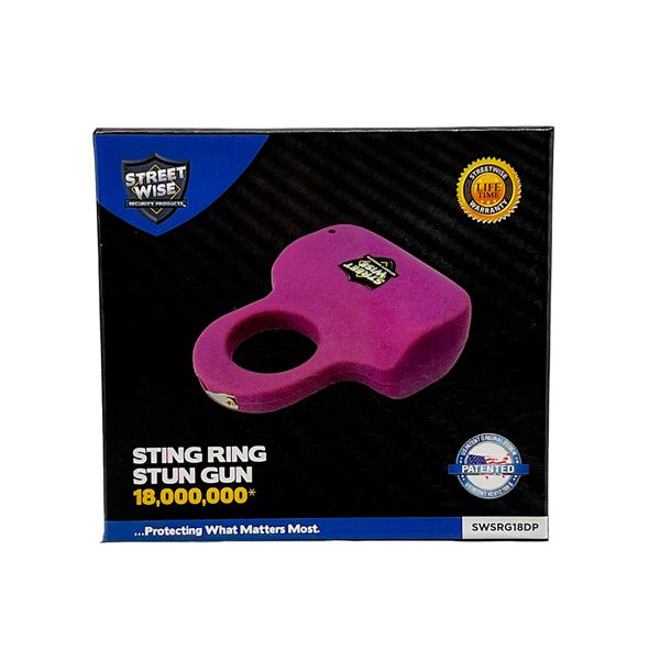 Sting Ring 18,000,000 Stun Gun - TrueGrit Gear