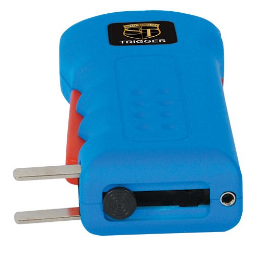 Blue Trigger Stun Gun Flashlight - TrueGrit Gear