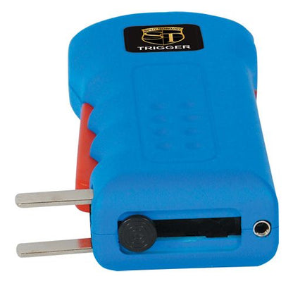 Blue Trigger Stun Gun Flashlight - TrueGrit Gear